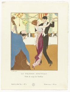 Gazette du Bon Ton. Kunst – Mode & Frivolitäten: Abendkleidung von Ludwik Strimpl