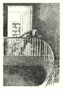 Illustration für Das Bildnis des Dorian Gray von Oscar Wilde