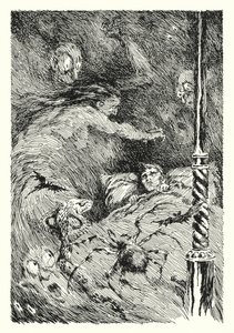 Illustration für Das Bildnis des Dorian Gray von Oscar Wilde von Lui Trugo