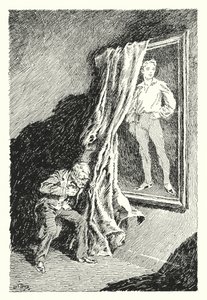 Illustration für Das Bildnis des Dorian Gray von Oscar Wilde von Lui Trugo