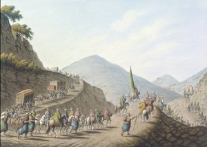 Das Balkangebirge, Tafel 2, veröffentlicht von William Watts von Luigi (after) Mayer