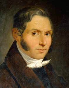 Porträt von Bonifacio Asioli