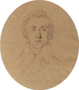 Porträt von Fryderyk Chopin