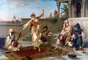 Das Harem von Crosio Luigi (1835 - 1915) von Luigi Crosio