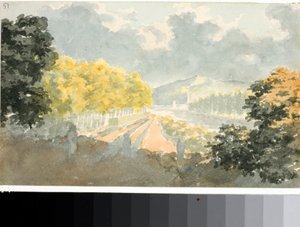Landschaft, Italien von Luigi Garibbo