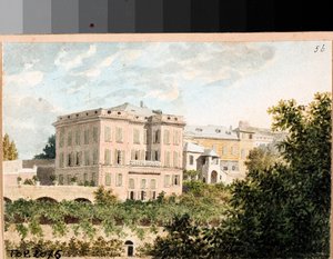 Ansicht der Villa Cambasio, Genua von Luigi Garibbo