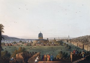 Tempel Salomos von Luigi Mayer