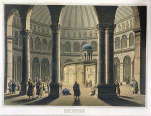 Das Heilige Grab, veröffentlicht von William Watts, 1806