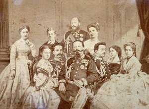 Mitglieder der königlichen Familie von Savoyen von Luigi Montabone