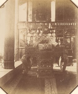 [Golestan, Der Pfauenthron, Teheran, Iran] Takht-I Taous, 1840er-60er
