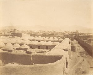 [Südtor des Arq, Teheran, Iran], 1840er-60er Jahre