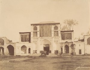 [Das Erhabene Tor, Teheran, Iran], 1840er-60er Jahre von Luigi Pesce