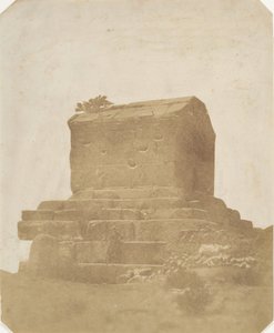Grab von Kyros in Pasargadae