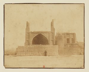 Schwankende Minarette in der Umgebung von Isfahan (Ansicht 7) von Luigi Pesce
