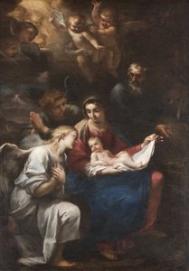 Die Anbetung der Könige von Luigi Primo