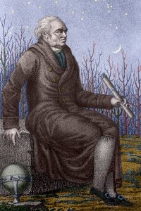 Porträt von Sir Friedrich Wilhelm Herschel (Stich) von Luigi Rados