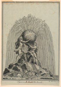 Brunnen mit Atlas und Herkules