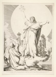 Heiliger Johannes von Luigi Sabatelli