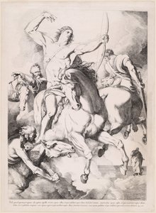 Vidi, quod aperuisset agnus... (Die vier Reiter der Apokalypse) von Luigi Sabatelli I