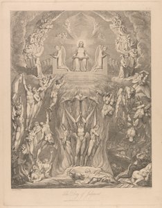 Der Tag des Gerichts von Luigi Schiavonetti