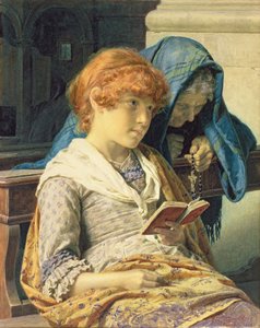 In der Kirche, 1883