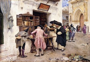 Die Bibliophilen, 1879