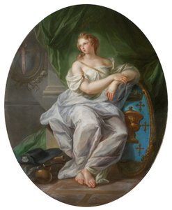 Allegorie von Galicien von Luis Paret y Alcazar