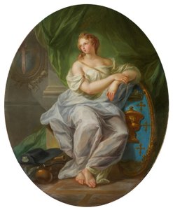 Allegorie von Galicien von Luis Paret y Alcazar