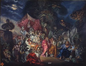 Die Umsicht des Diogenes von Luis Paret y Alcazar