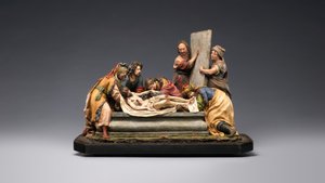 Die Grablegung Christi