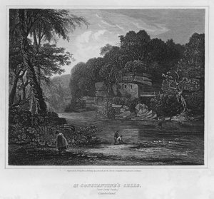 St. Constantines Zellen, nahe Corby Castle, Cumberland