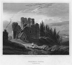 Thirlwall Castle, Northumberland