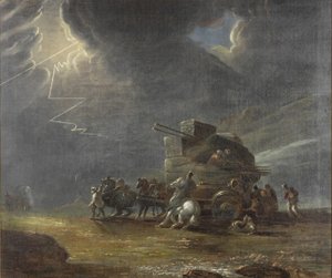 Der Gepäckwagen