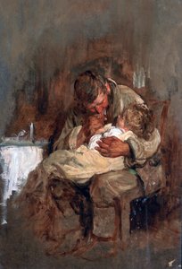 Studie, 1843-1927 von Luke Fildes