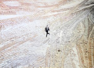 Halt durch, St. Christopher, um 2013 von Luke Waller