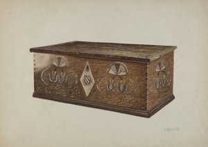 Pennsylvania Deutscher Schrank