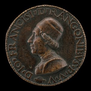 Giovanni Francesco de Rangoni [Vorderseite] von Lysippus Junior