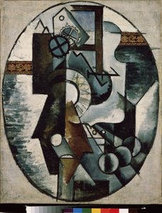 Die Uhr von Lyubov Sergeevna Popova