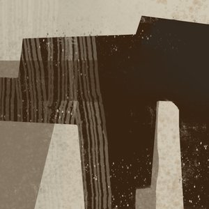 Abstrakter Canyon-Bogen
