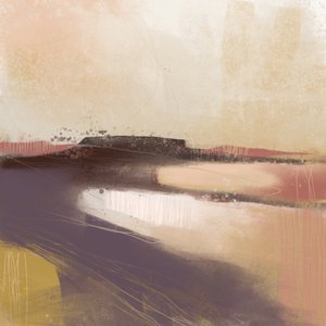 Erdige Abstrakte Landschaft