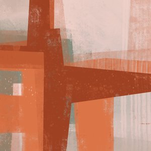 Geometrische Rostschichten