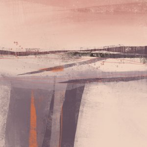 Gedämpfter Abstrakter Horizont von MANSI SAXENA