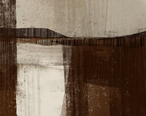 Gelassene abstrakte Landschaft