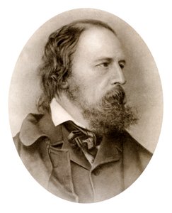 Alfred, Lord Tennyson, englischer Dichter