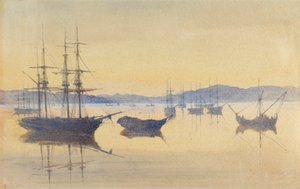 Sonnenuntergang, Konstantinopel