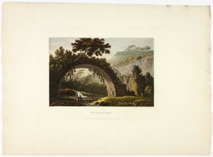 Brücke des Varus, Tafel achtundzwanzig aus Ruinen von Rom