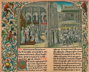 Die Krönung von Heinrich IV. von England, ca. 1399, 1907