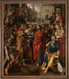 Altarbild der Münzergilde von Maarten de Vos