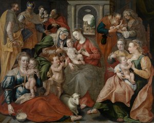 Die Familie der Heiligen Anna