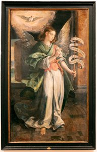 Der Engel der Verkündigung (L’ange de l’annonciation) von Maarten de Vos